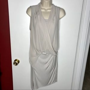 ALL SAINTS abi dress stone color size 2